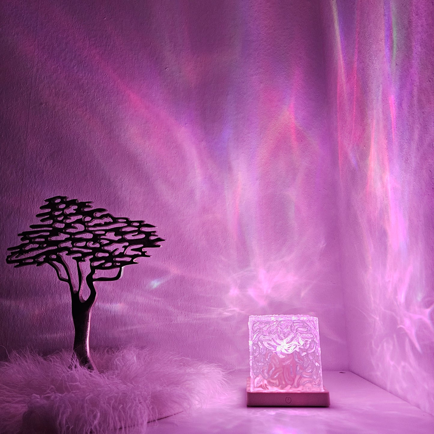 Aurawave's lamp