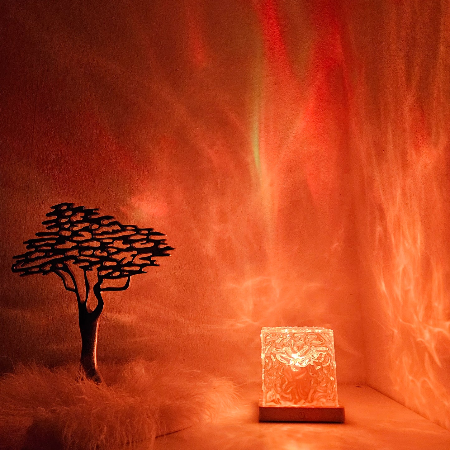 Aurawave's lamp