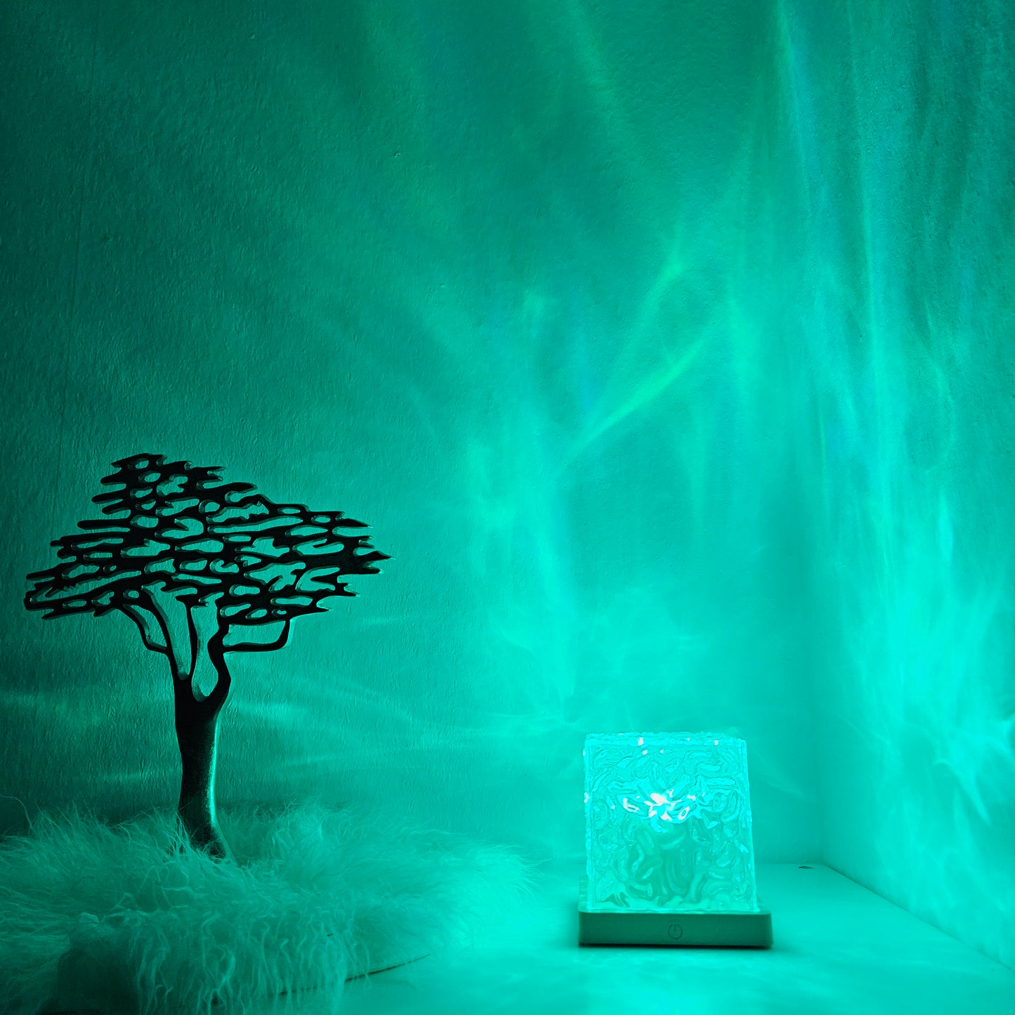 Aurawave's lamp