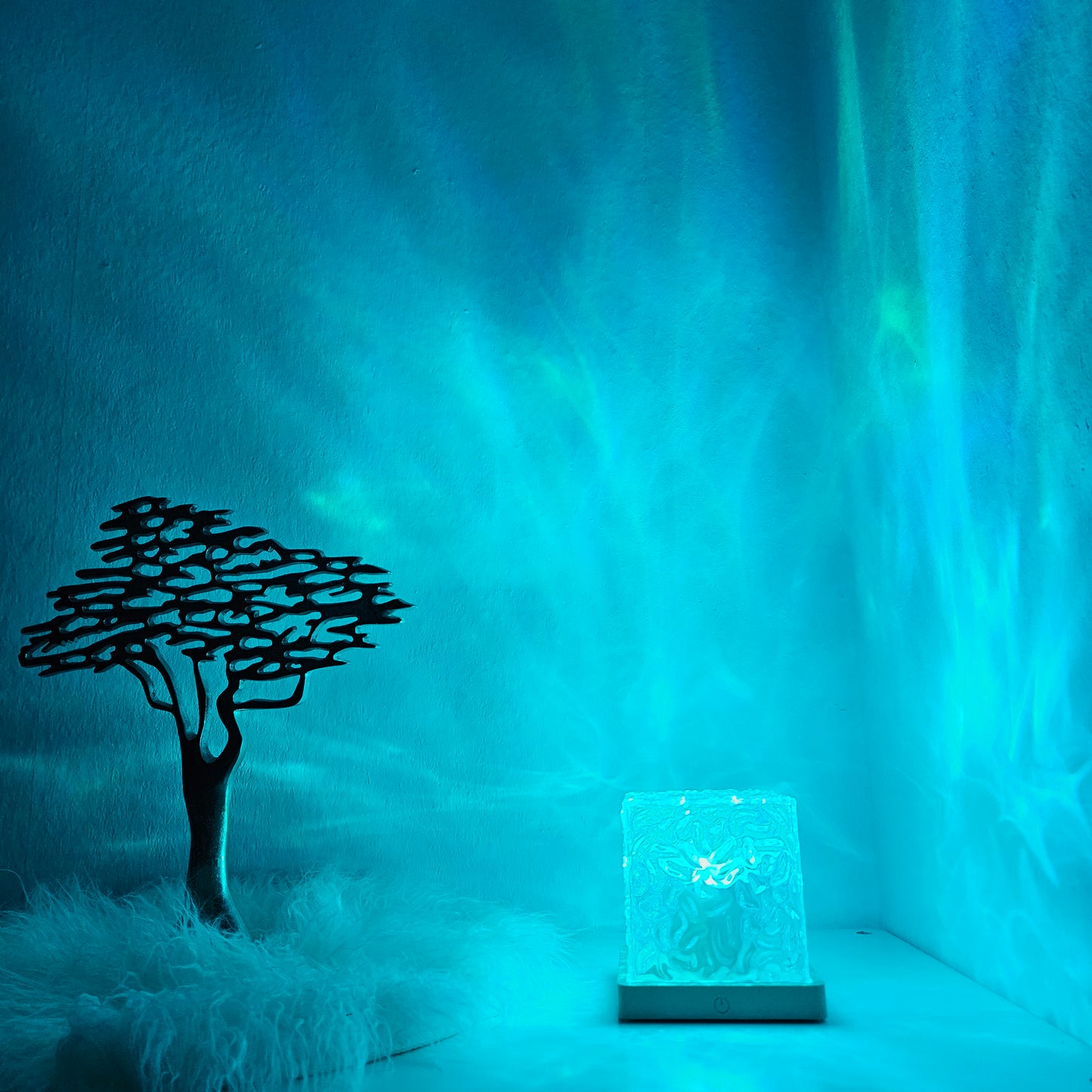 Aurawave's lamp